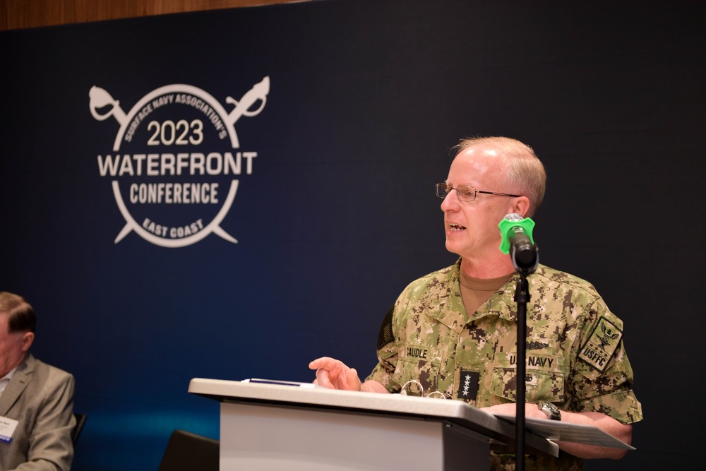 ADM Daryl Caudle Speaks at SNA East Waterfront Conference