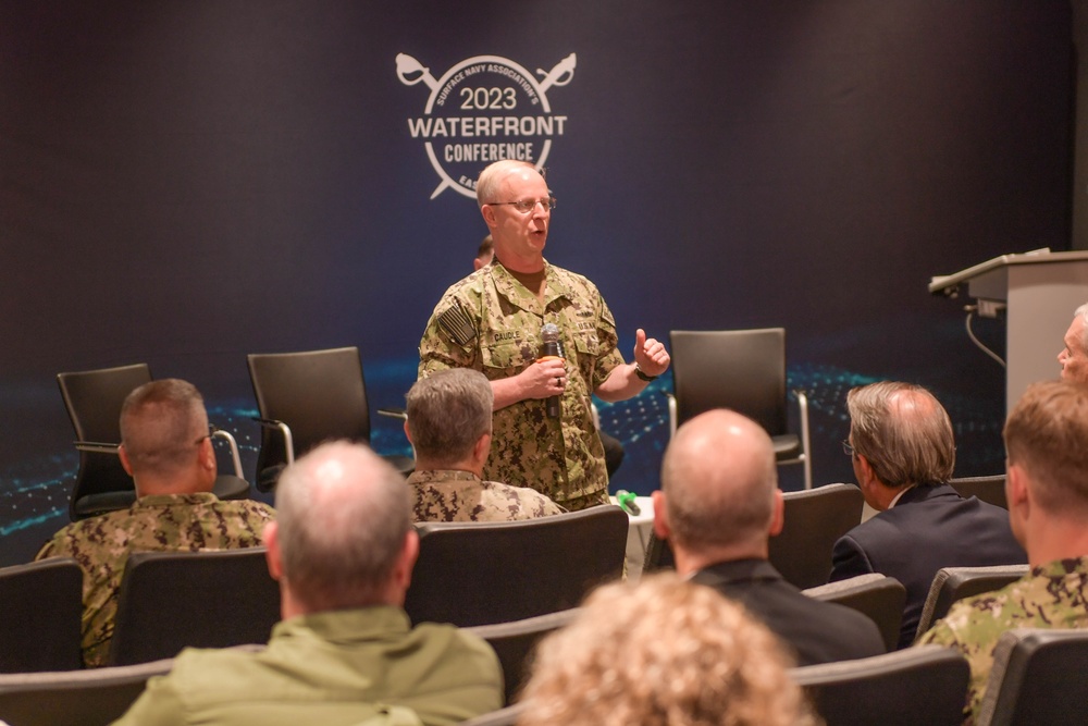 ADM Daryl Caudle Speaks at SNA East Waterfront Conference