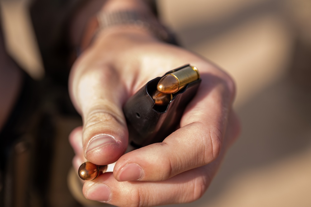 386 ESFS holds shooting competition in honor of Police Week 2023