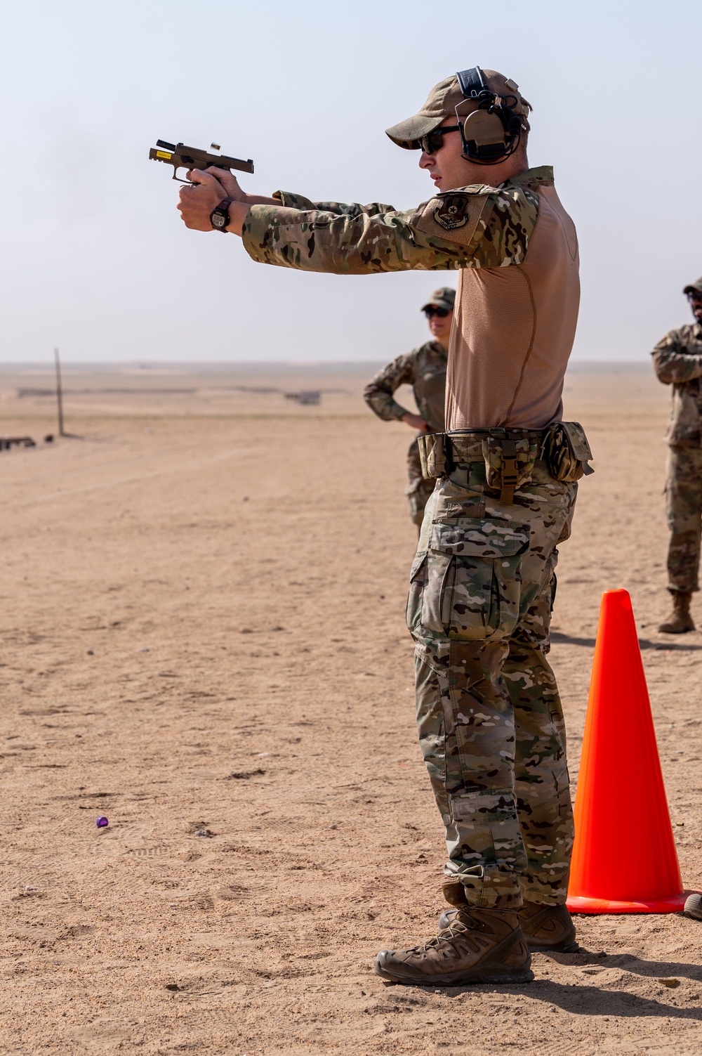 386 ESFS holds shooting competition in honor of Police Week 2023