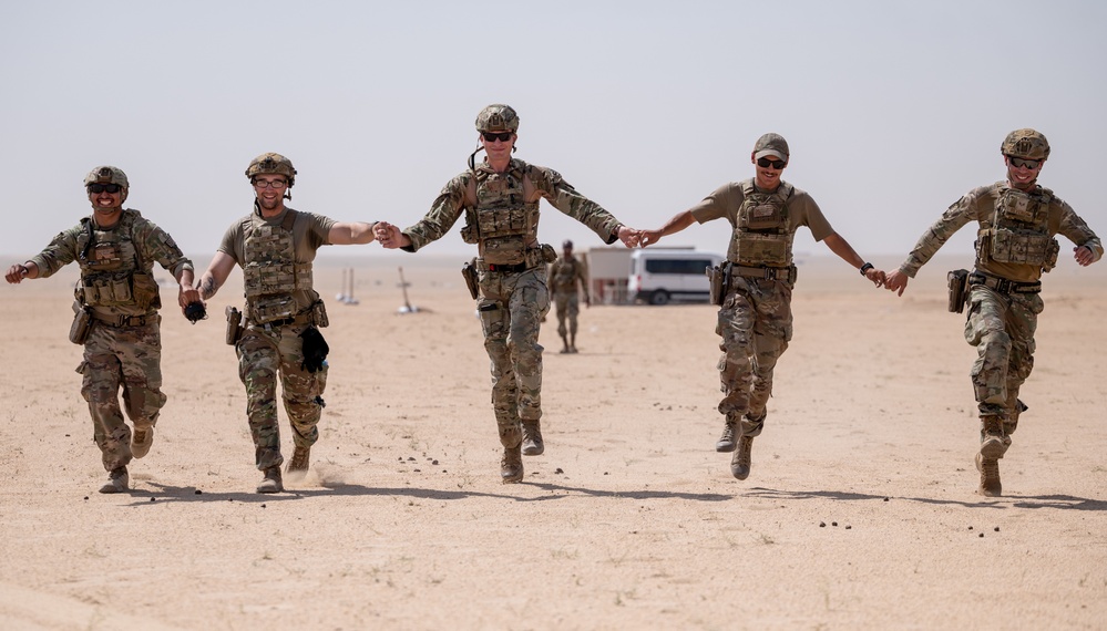 386 ESFS holds shooting competition in honor of Police Week 2023