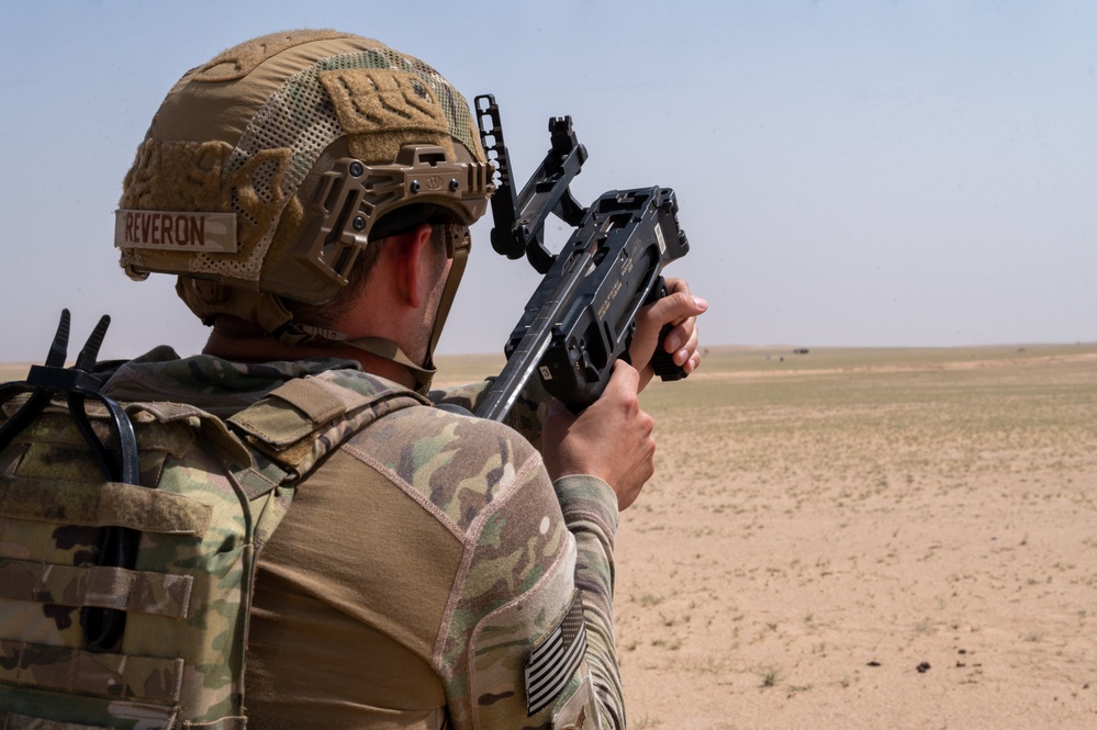 386 ESFS holds shooting competition in honor of Police Week 2023