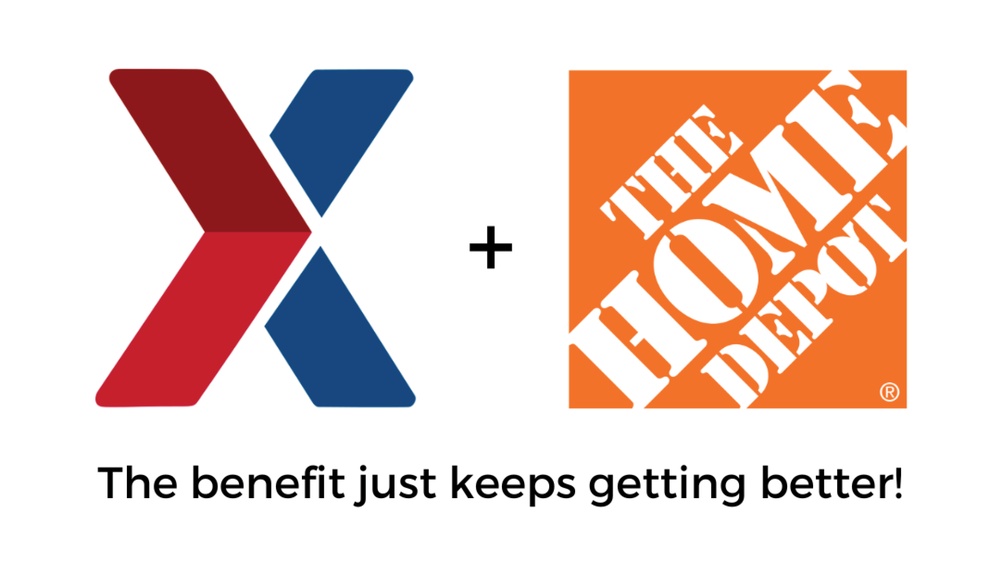 Army &amp; Air Force Exchange Service Offers Major Appliances Through The Home Depot—Tax Free