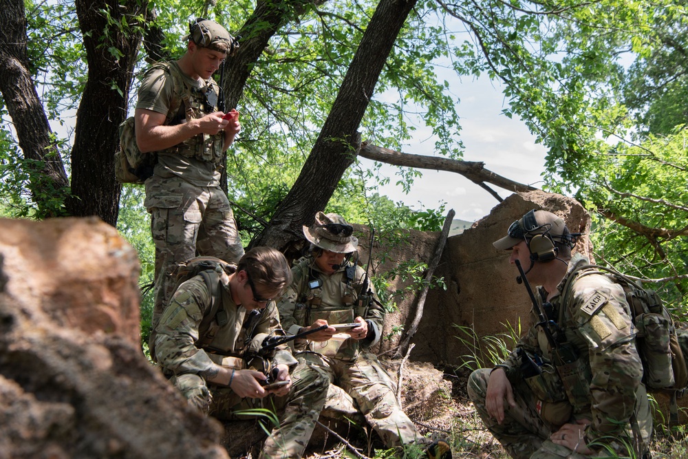 146th ASOS trains under new mission set