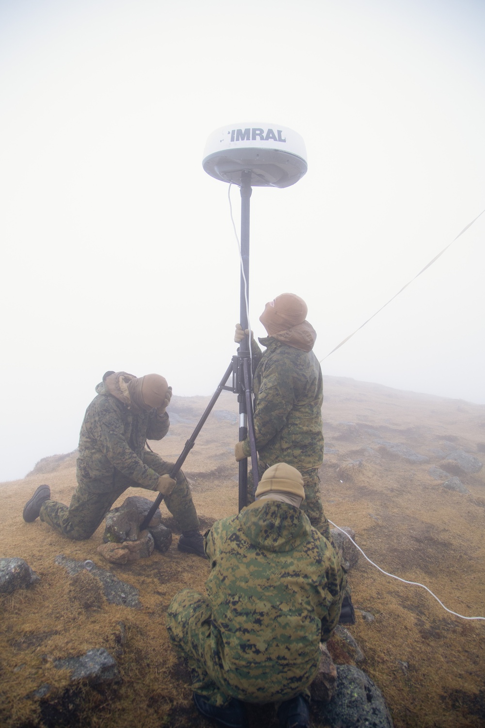 Mobile Recon in the High North