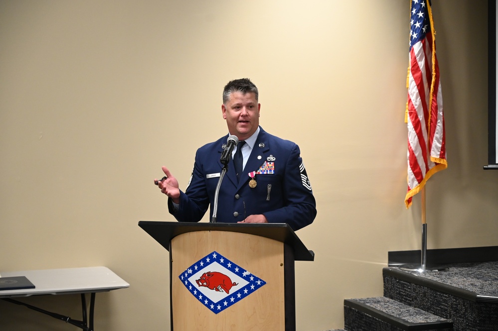 Chief Master Sgt. Samuel S. Janski retires after 29 years of service