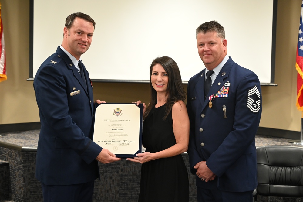 Chief Master Sgt. Samuel S. Janski retires after 29 years of service