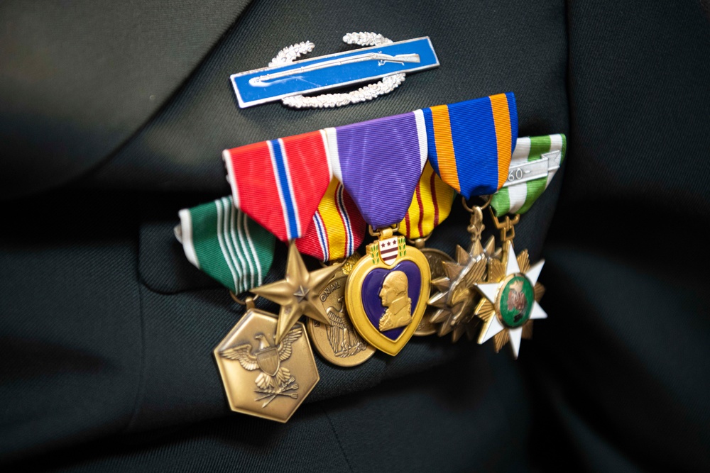 Haysville's Purple Heart Proclamation
