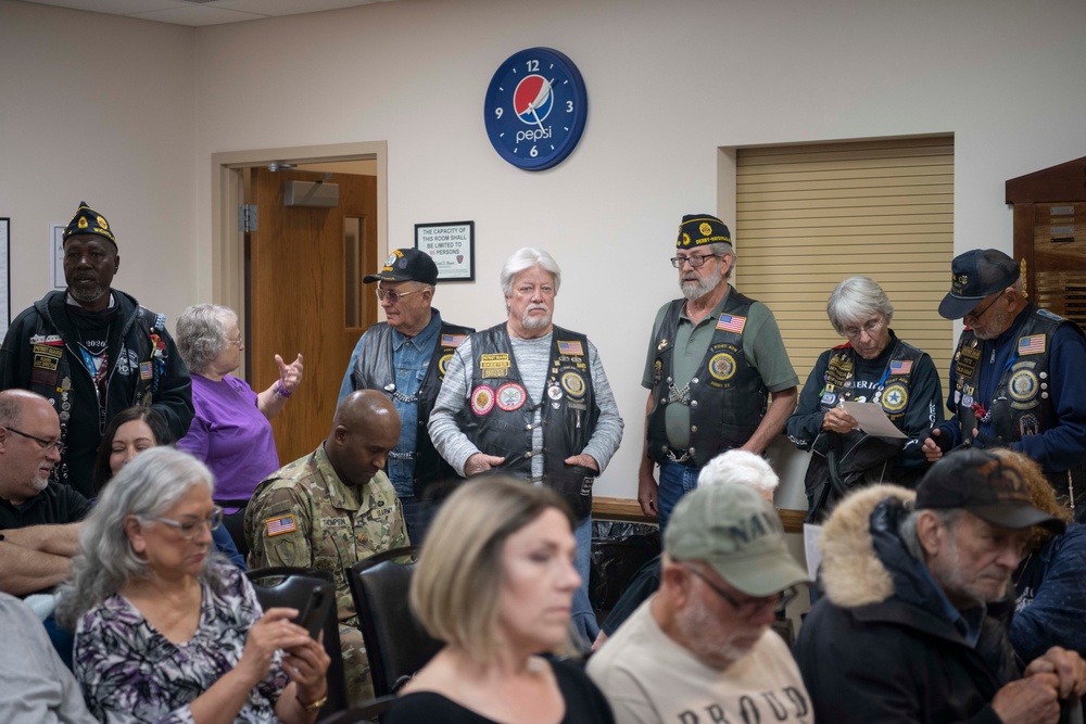 Haysville's Purple Heart Proclamation