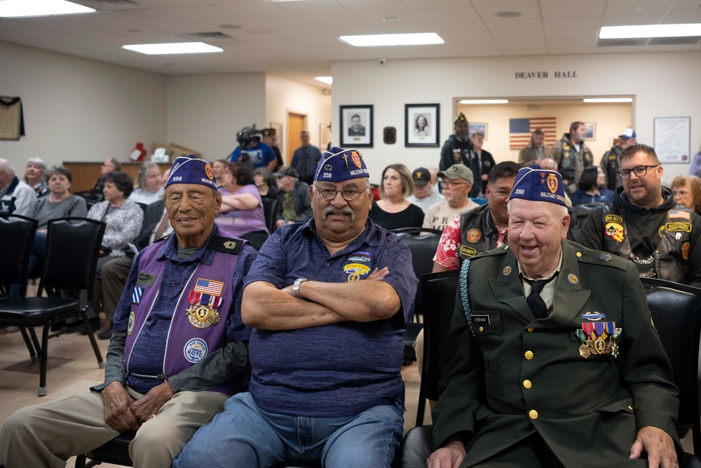Haysville's Purple Heart Proclamation