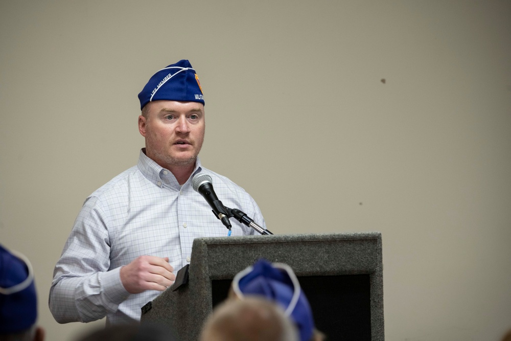Haysville's Purple Heart Proclamation