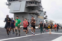USS Gerald R. Ford Flight Deck 5K