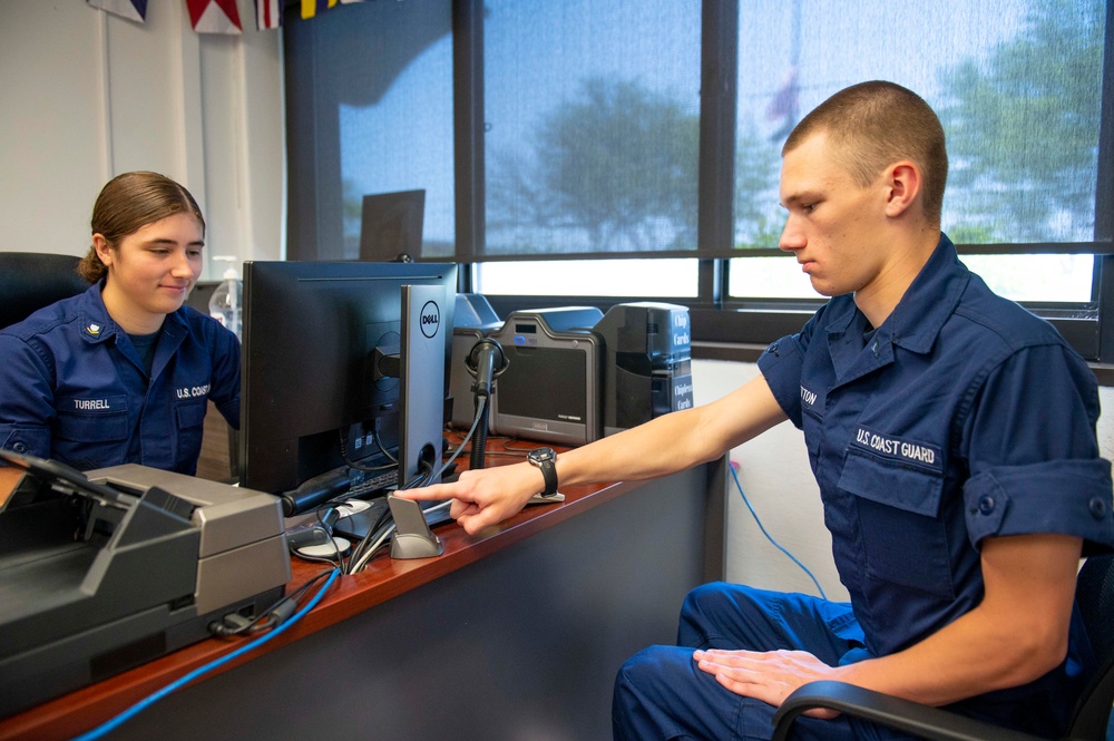 Administrative Services at U.S. Coast Guard Training Center Cape May