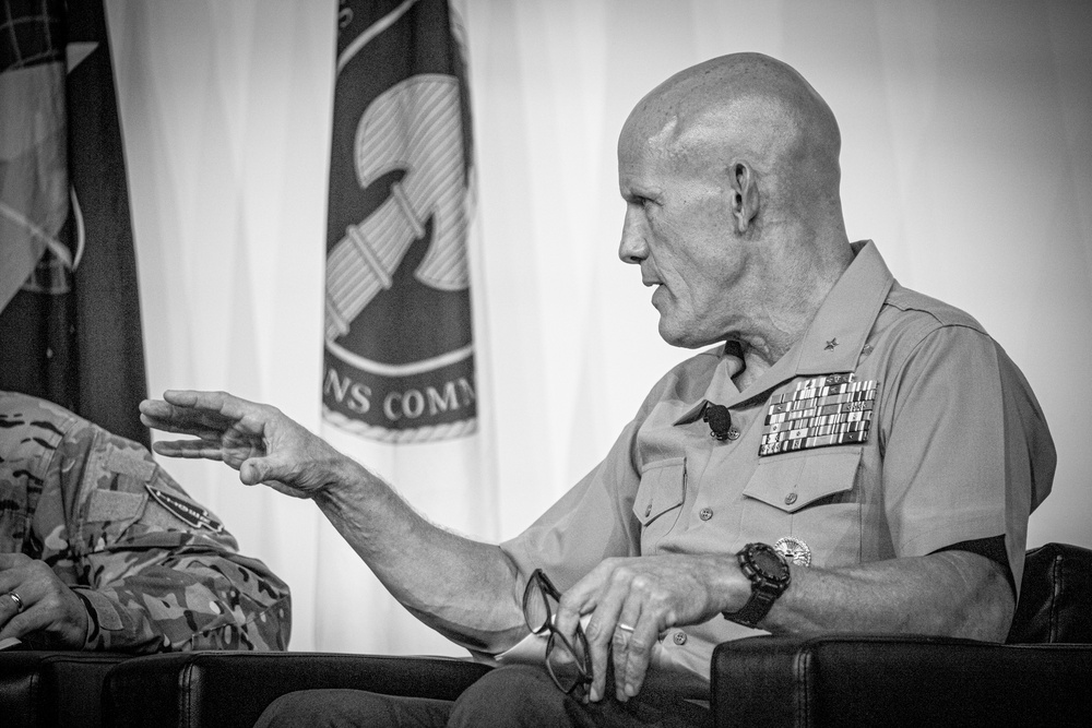 Partnerships as a Pacing item: SOCSOUTH commander speaks at SOF Week