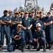 USS Porter Departs from Rota, Spain