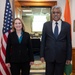 DSD Office Call with Indian Defense Secretary Giridhar Aramane