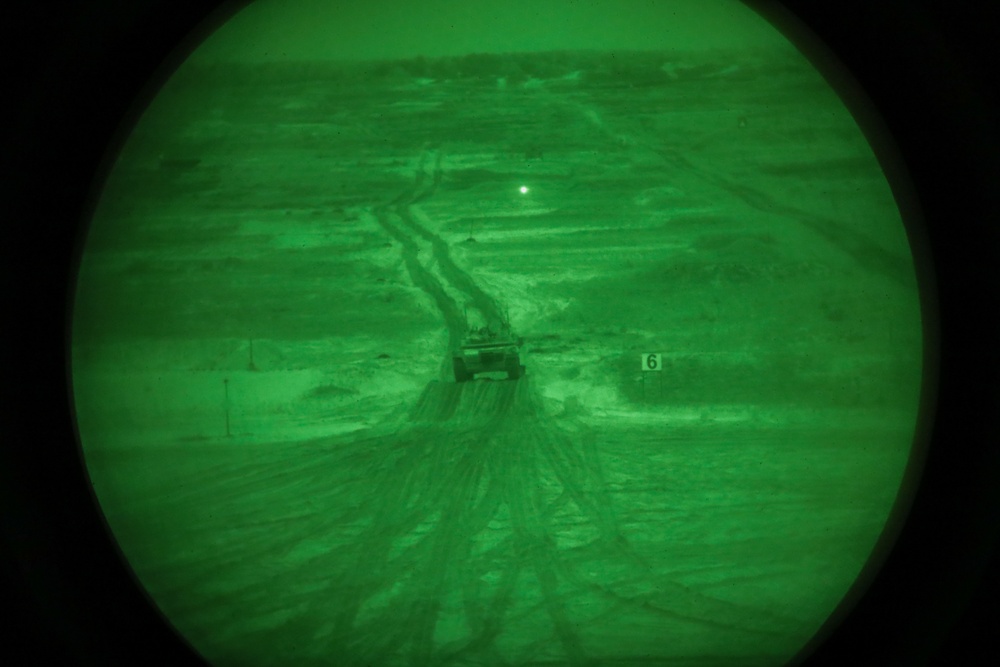2-70AR Conduct Night Live Fire Gunnery