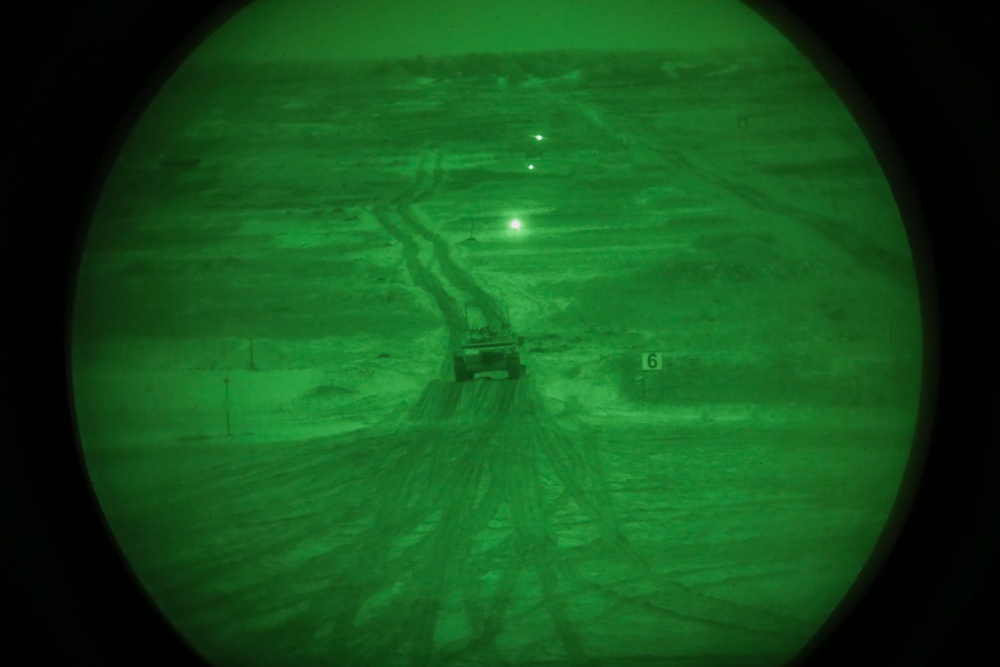 2-70AR Conduct Night Live Fire Gunnery