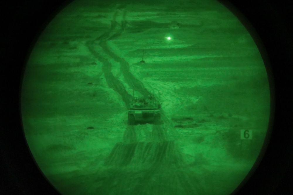 2-70AR Conduct Night Live Fire Gunnery