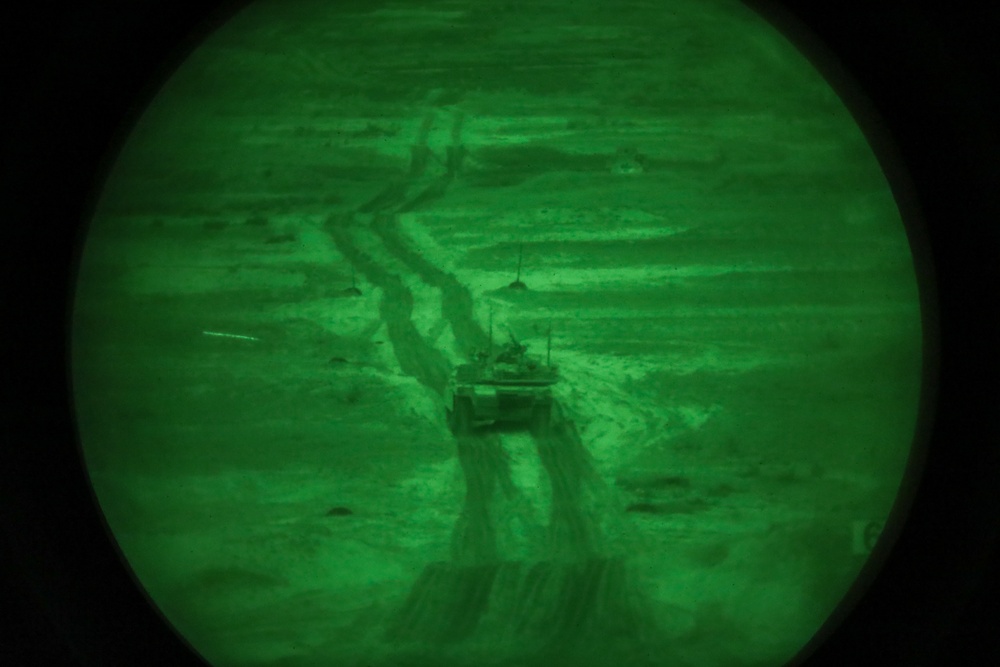 2-70AR Conduct Night Live Fire Gunnery