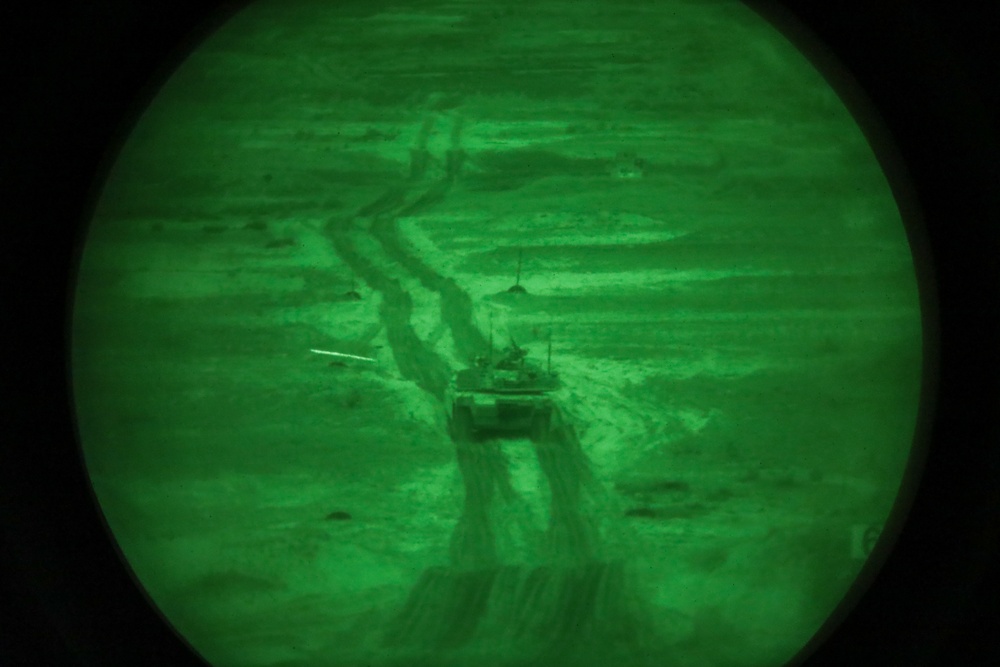 2-70AR Conduct Night Live Fire Gunnery