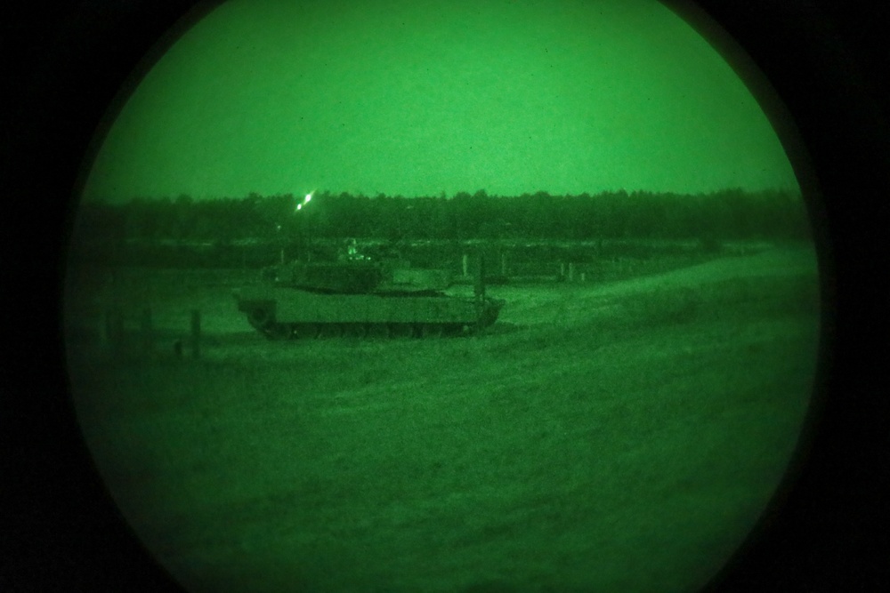 2-70AR Conduct Night Live Fire Gunnery