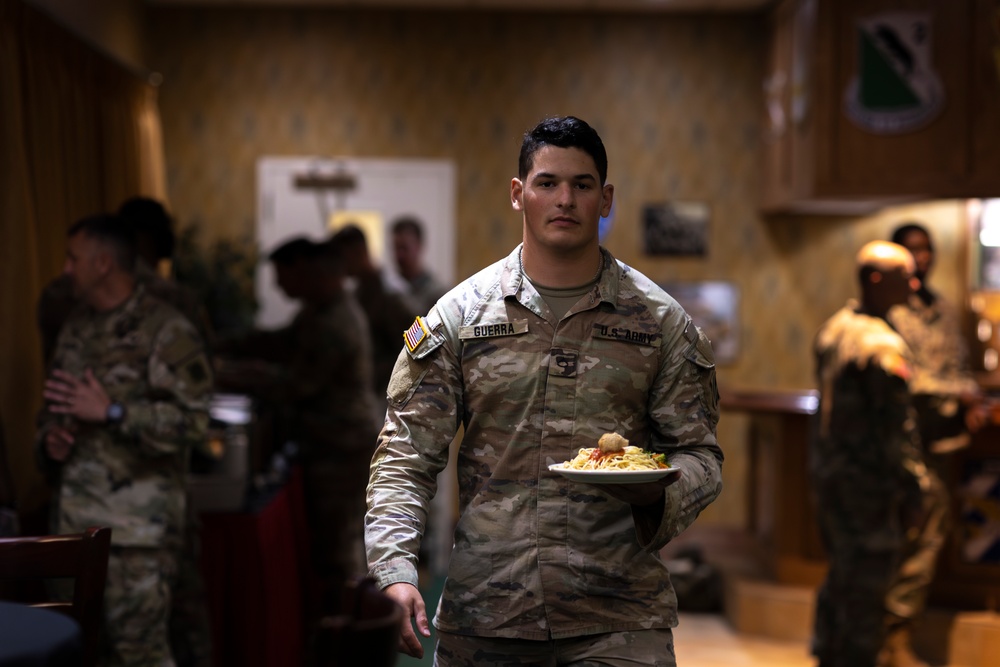 Hearty Meal 3rd Infantry Division Best Squad Competition 2023