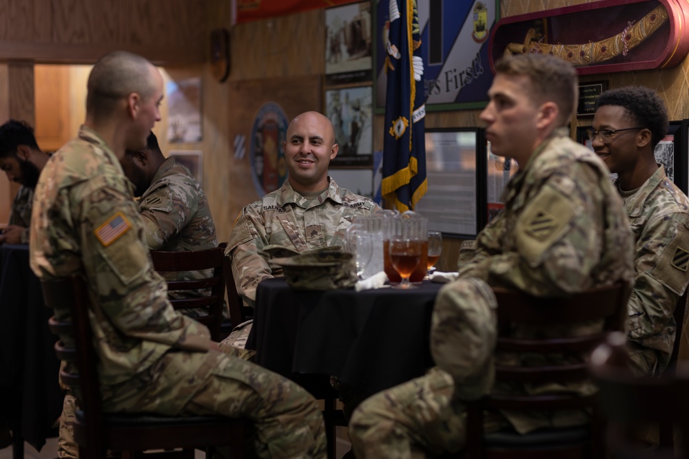 Hearty Meal 3rd Infantry Division Best Squad Competition 2023