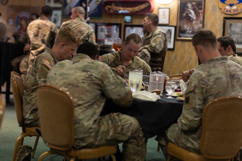 Hearty Meal 3rd Infantry Division Best Squad Competition 2023