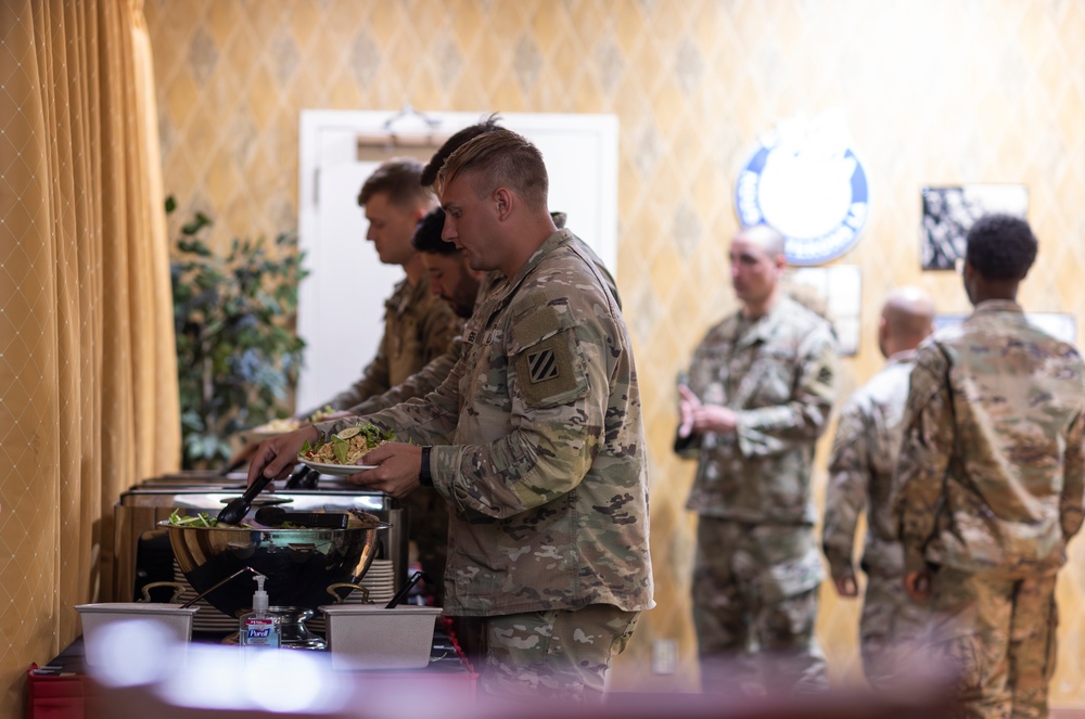 Hearty Meal 3rd Infantry Division Best Squad Competition 2023