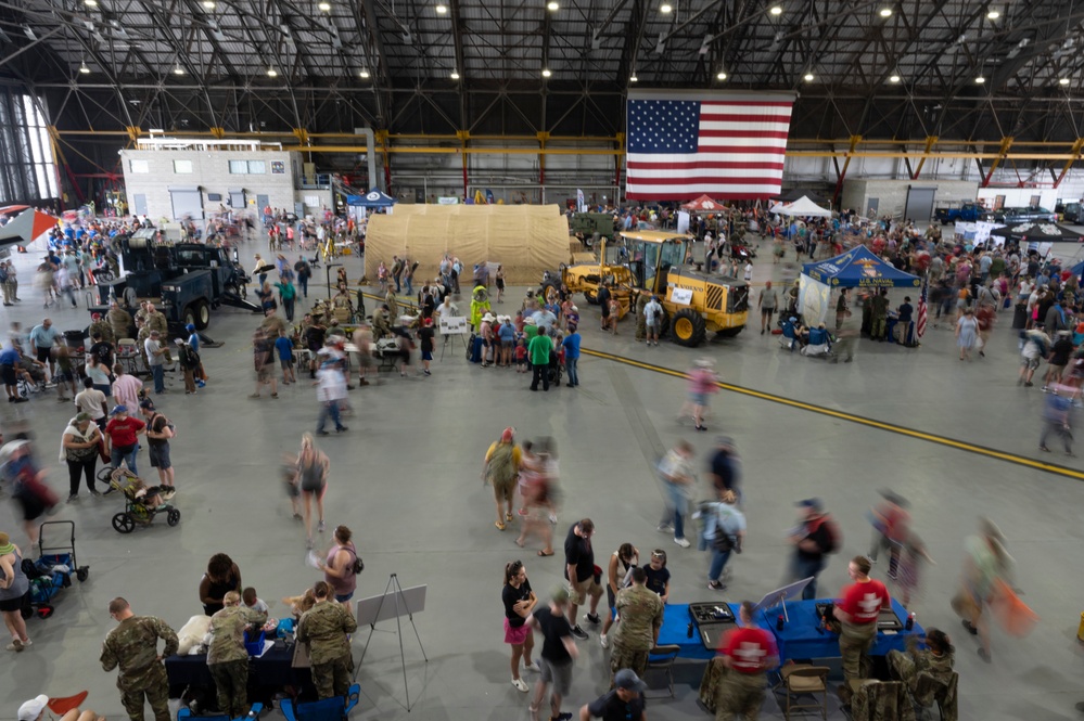 2023 Scott AFB Airshow and STEM Expo