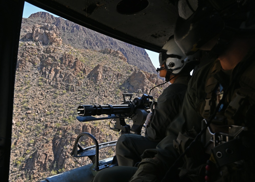 RED FLAG-Rescue 23-1: U.S. Marine Corps UH-1Y in CSAR Vul 5
