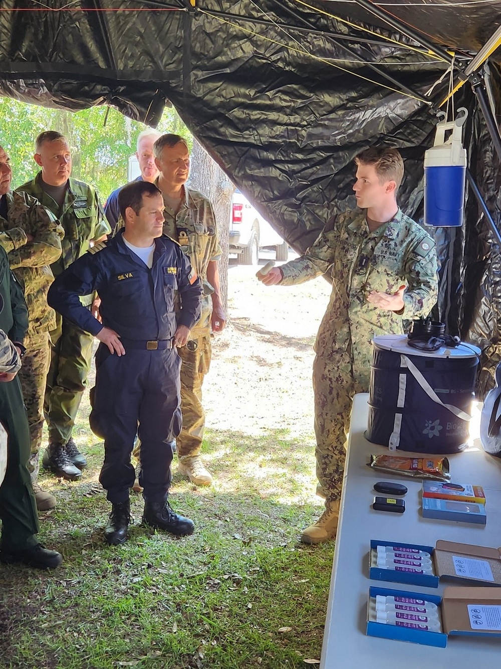 NECE Forges Global Network of Military Partnerships