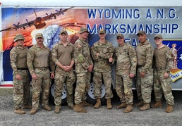 Wyoming Guardsmen Take Aim at Small Arms Championship