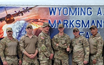 Wyoming Guardsmen Take Aim at Small Arms Championship