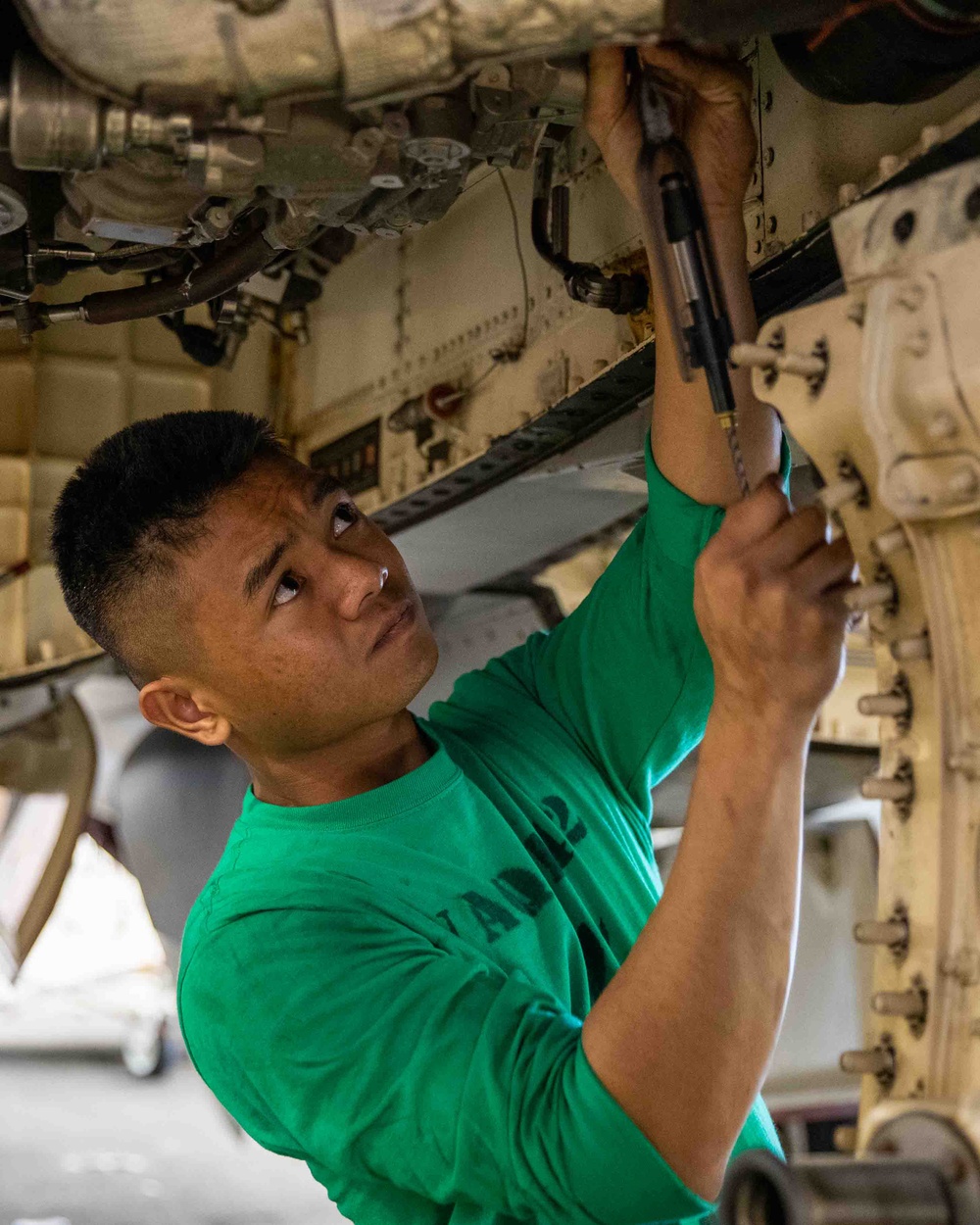 USS Gerald R. Ford Maintenance Monday