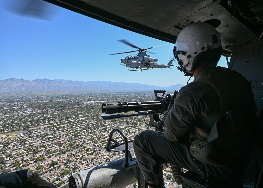 RED FLAG-Rescue 23-1: U.S. Marine Corps UH-1Y in CSAR Vul 5