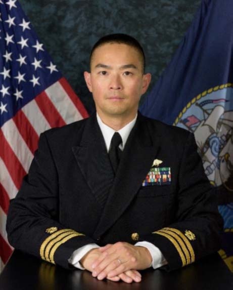 Cmdr. Dennis La, USN, Civil Engineer Corps