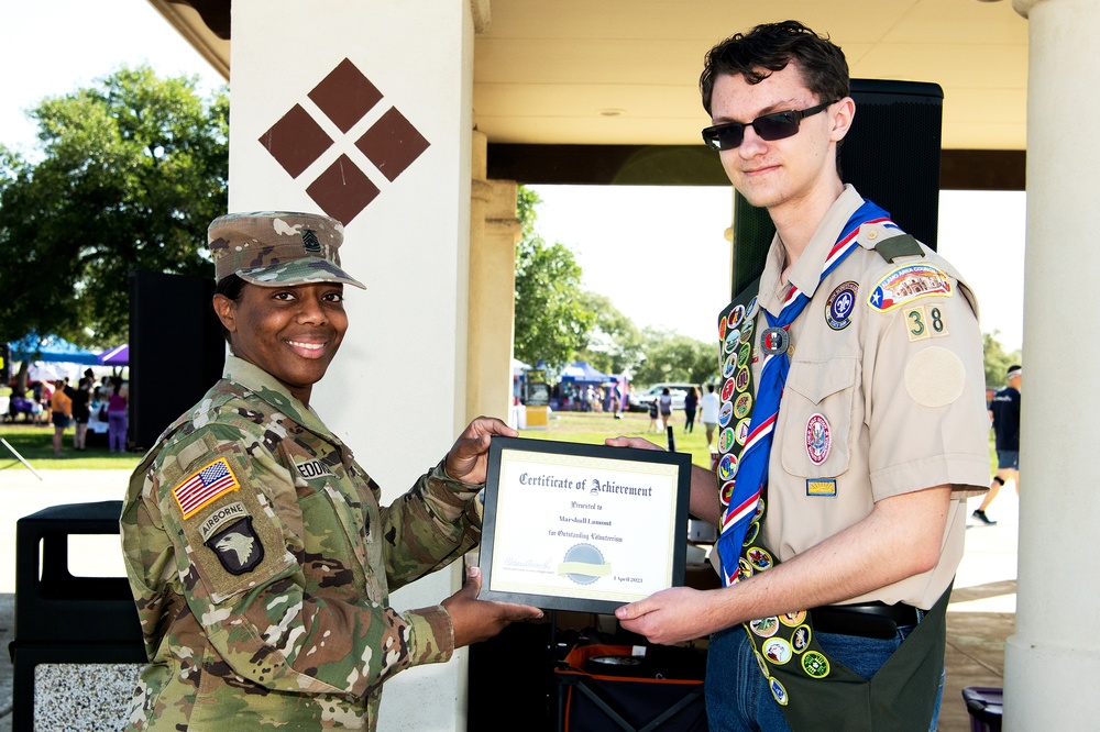 JBSA-Randolph member wins President’s Volunteer Service Award