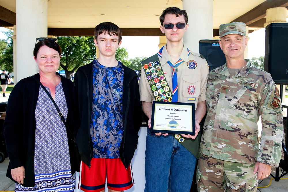 JBSA-Randolph member wins President’s Volunteer Service Award