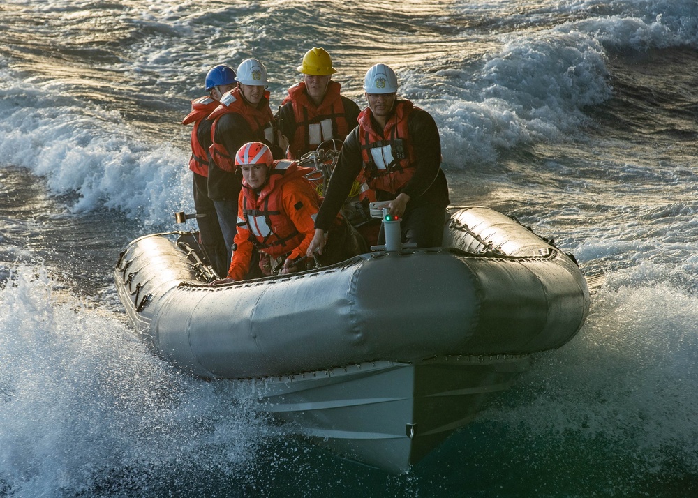 small boat operations