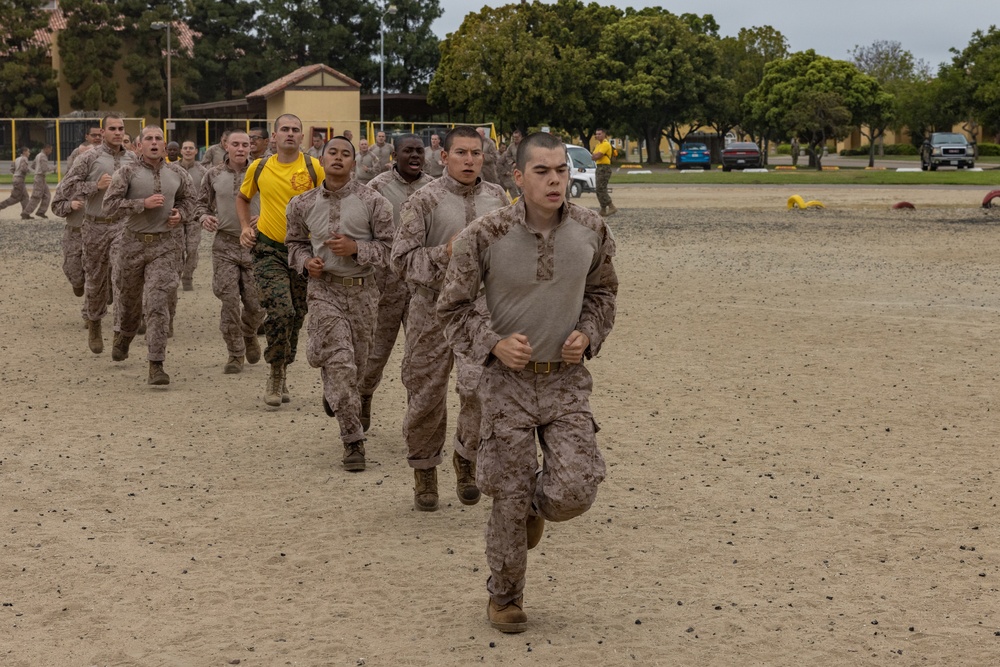 Hotel Company Combat Conditioning