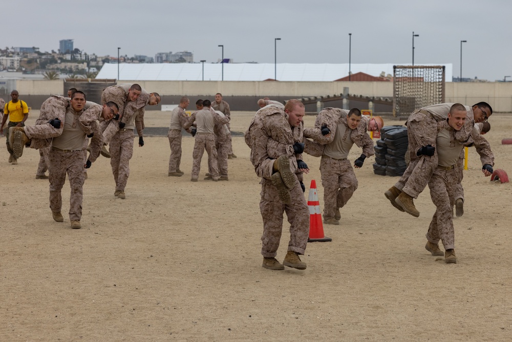 Hotel Company Combat Conditioning