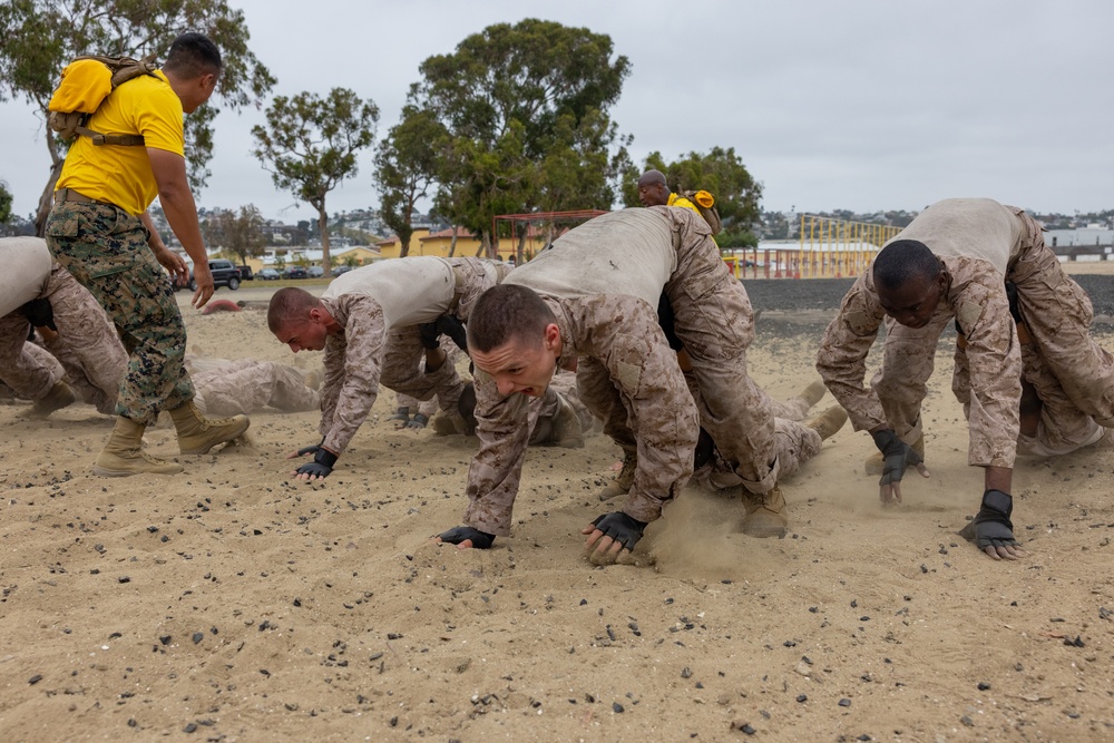 Hotel Company Combat Conditioning