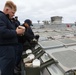 USS Ramage Sailors Prepare Ammunition