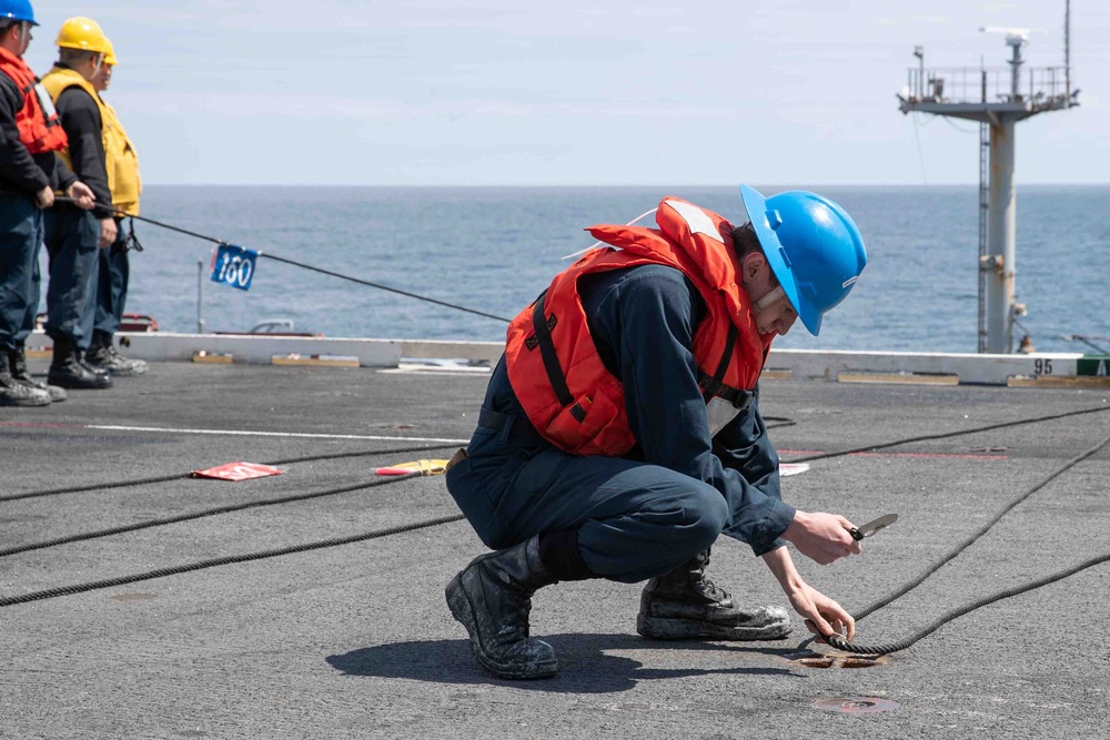 Replenishment at Sea