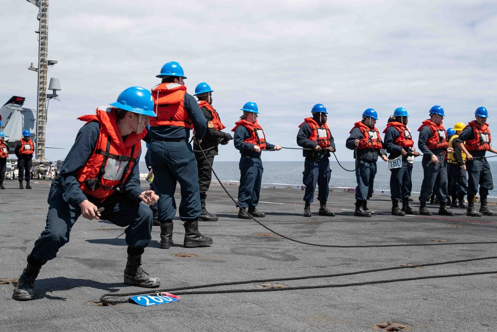 Replenishment at Sea