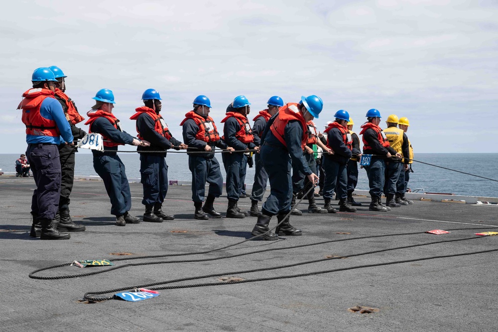 Replenishment at Sea