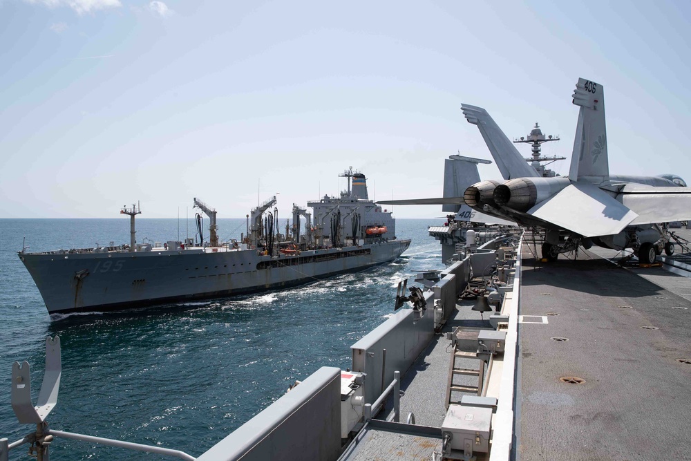 Replenishment at Sea