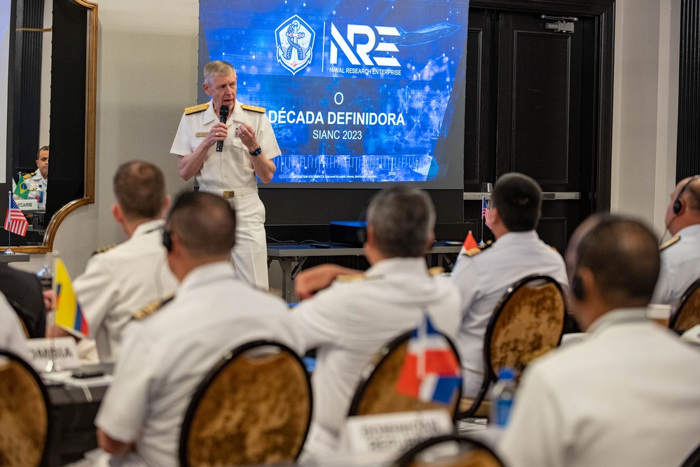 Forging Partnerships in the Americas: Naval Leaders Gather at SIANC S&amp;T Conference